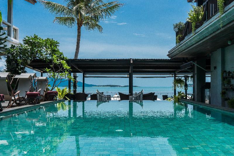 B House Samui Hotell Bang Rak Beach  Eksteriør bilde